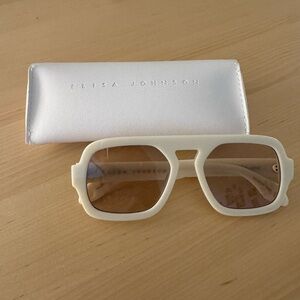 Elisa Johnson Jane in ivory white